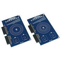 Microchip Technology ATQT1-XPRO ຕິດຕັ້ງສະນັ້ນສະຕິກປະສົມ Capacitive Touch Sensor QT1 Xplained Pro