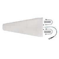 Pulse Electronics LD617-6000S143 ເສົາອາກາດນອກ Log Periodic yagi 617-6000 MHz ພ້ອມ 4.3-10 Connector ລວມຮາດແວ 4.3-10 Connector