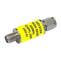Crystek Corporation CHPFL-0300 ຕົວຜ່ານສູງ 300MHz ຫາ 3GHz 50 ໂອມ ລຳດັບທີ 7