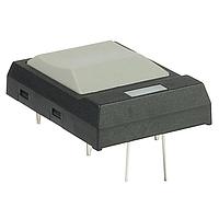 NKK Switches JF15RP3HC ສະຫນັບສະຫນູນສະຫນັບສະຫນູນ SPST SPOT SQ GRY/RED