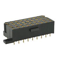 Eaton Souriau-Sunbank SMS36GE3 ປຸ່ມຮັບ 36P QIKMATE SOCKET STRT PC BOARDMOUNT