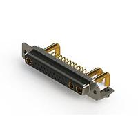 EDAC 630-25W3650-4N3 ຕູ້ຕິດຕໍ່ D-Sub ປະສົມມຸມຂວາ ຕູ້ຕິດຕໍ່ພະລັງງານ Combo D-Sub