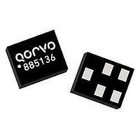 Qorvo 885136 ຕົວກັ້ນຜະລິດ Bandpass 2.4GHz BW 69MHz BAW -40C +95C Low Drift