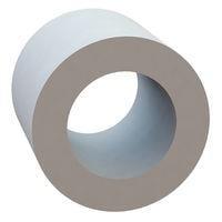 Essentra Components 17W01811 ວາຊເອີ້ Flat Washer, .115 ID, .187 OD, .165 Thick, ທຳມະຊາດ, Nylon