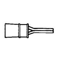 AMP Connectors - TE Connectivity 342166-1 ຖົງໄຟ 16-14 F.E.P.G. WIRE PIN