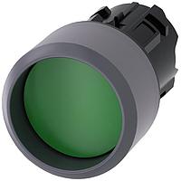 SIEMENS A6X30137724 ປຸ່ມກົດແບບແບບລົງ. ສີຂຽວ