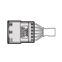 SANMOTION PBC8M0030A ເສັ້ນສາຍອ່ານຄ່າ / ເສັ້ນສາຍກະຕຸ້ນ Motor Extension Cable ສໍາລັບຊຸດ PB, ຄວາມຍາວ 3 ແມັດ