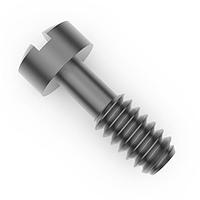 RAF Electronic Hardware 0822-S-12 ກຸມສະຫນອງສອງ 11/64HD X 9/16 X 4-40 Thd Captive Panel Screw Style 4