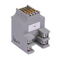 Banner Engineering PBT ອຸປະກອນຈຳໜ່າຍພະລັງງານ MULTI-BEAM: ບລັອກພະລັງງານ 3 ແລະ 4 ສາຍ; ຂະໜາດ: ຂຶ້ນຢູ່ກັບເຊັນເຊີ; ອິນພຸດ: 10-30 V dc; ອອກພຸດ: ທຣານຊິສເຕີ NPN ແບບເປີດ-ຄອລເລັກເຕີ້; ຫ້ອງຕໍ່ສາຍ