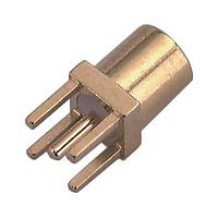 HUBER+SUHNER 82_MMCX-50-0-1/111_NH ຕູ້ເຊື່ອມຕໍ່ PCB MMCX ປັດຕົວຕົວຕົວ PCB jack(f)