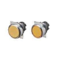 Omron Automation and Safety A22NZ-RNM-URA ວົງກົງ, ແດງແບບແຜ່ນເຫຼັກ, ແຜ່ນລົງ