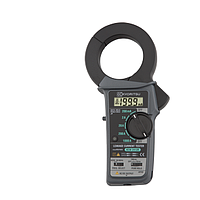 KYORITSU 2413R ເຄື່ອງວັດແທກການຮົ່ວໄຫຼ (True RMS, 200mA/2/20/200A/1000A)