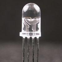 Kingbright WP154A4SUREQBFZGC ໄຟ LED ຫຼາຍສີ RGB 630/525/465nm 750/420/750mcd 60Deg