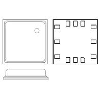 Renesas Electronics ZMOD4450AI1V ຕວັດແກັດ ZMOD4450AI1 LGA / 12 / 3X3mm#-0