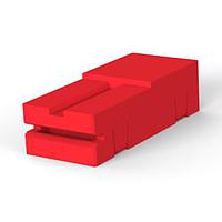 AMP Connectors - TE Connectivity 1982859-1 ຊຸດກອງຮູງຟາດຊັນຕິງຕົວເຊື່ອມດ່ວນຕົວເຊື່ອມຕົວໂຍງ (-)