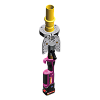 EMEADS GE-15100 ປະເພດການສາກໄຟ Hydraulic Clamping Tool (12-108 mm (1/2"-4"), 40KN)
