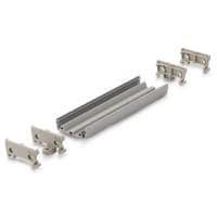 Weidmuller 8140870000 ບລັອກຕິມເນີລບຣິວີງ DIN Rail AP 45/LI DI GR