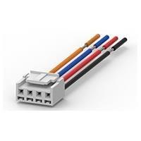 AMP Connectors - TE Connectivity 2154828-3 ສາຍສະບັບ Wire to Board 4P Cable Assembly EPII