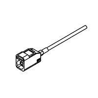 Molex 89762-3650 ການປະກອບສາຍ RF CA SMB PLUG STR FAKRA II/ ສາຍ RG316