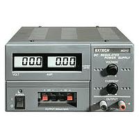 EXTECH 382213 Digital Triple Output Power Supply DC (0-30V/3A, 5V/0.5A, 12V/0.5A)