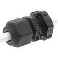 Heyco V4344 ກຣິບສະຍາຍສາຍ LTCG M25 V-0 ສີດຳ ບໍ່ມີຮາກໂລເຈນ