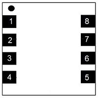 MACOM MAAL-011134-TR3000 ເພີ່ມສະຫນັບສະຫນູນສຽງຕ່ຳ Low Noise Amplifier, 2mm PDFN-8LD