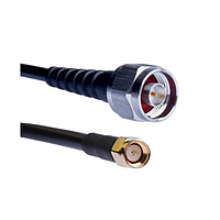 Tekbox NM-SMAM/75/RG58 ສາຍ RF (N-Male to SMA-Male, 75 cm, RG58, 11 GHZ, 5.8 GHZ)