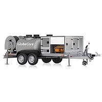 GlobeCore CMM-G ເຄື່ອງປ່ຽນນ້ຳມັນເກຍກະປຸກລົມ (0,8 m /hour; 8 kW)