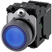 SIEMENS A6X30143967 ປຸ່ມກົດສະແດງແສງສີຟ້າ ປຸ່ມສະແດງແສງມາດຕະຖານ