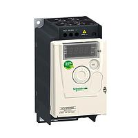 SCHNEIDER ATV12P075M3 ມອເຕອ ໄດຣັບ AC ເບສແພດ 1 HP 230v 3PHASE