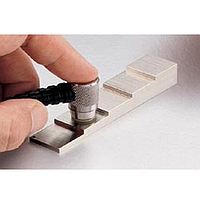 DEFELSKO STDB1M ຢັ້ງຢືນຂັ້ນຕອນ Block Metric (2.5- 12,5 mm; Accuracy: ±0.02 mm)