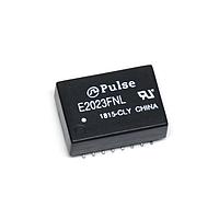 Pulse Electronics E2023FNL ໂມດູນ 10Base-T SMD NonPoE 200uH .6Ohms 1-Port