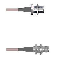 Amphenol Custom Cable Q-1T04F0005008i ສາຍສະບັບ RF N-SJB/TNC-SJB G316 8I