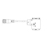 Molex 1200980183 ເສັ້ນສາຍເຊນເຊີ / ເສັ້ນສາຍອັກຕູເວີ MIC 5P 1M SHLD PBUS STR FEM VERT D-SUB