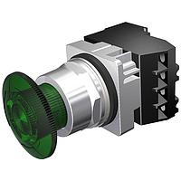 SIEMENS 52PR8CSA Twist-to-Release PTR,MTD,FV 12V,ແສງສີຂຽວຄົບ,1NO-1NC