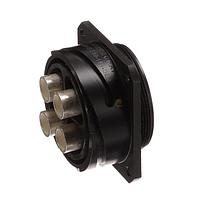 Bulgin PXP9012/04/S ຕົວເຊື່ອມຕໍ່ High Amp Bayonet Lock Fem Connector