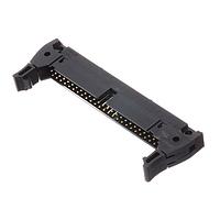 Omron Electronics XG4A-5034 ປຸ່ມຕໍ່ສາຍແບບບາງ ລອກຍາວ 50P ມຸມຂວາ 1Polarize