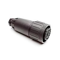 Amphenol Tuchel C016-10E012-003-2 ຕູ້ສະບັບຜູ້ຍິງສາຍສະບັບ 12+PE