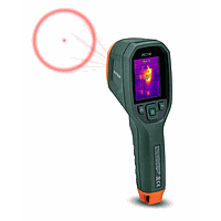 EXTECH IRC130 ກ້ອງວົງຈອນປິດ