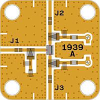 Quantic X-Microwave XR-B218-0404D ບອດປະເມີນຜົນ Switches, MA4AGSW2DIE