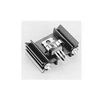 Wakefield Thermal 667-20ABPPE ອຸປະກອນປະຢັດເວລາ Labor-Saving SpeedClips Heat Sink, ການຕິດຕັ້ງແບບຕັ້ງຕົວ, TO-220, ຂາງາມງ່າຍ, 50.8mm