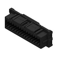 Molex 201196-2181 ຮອງສະໜອງສາຍແລະຮອງສາຍ Spot-On 2.0 W/B DR SMT REC HSG 18P BK