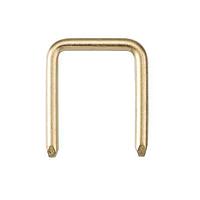 Harwin D3081-05 ປລັກຊື່ມຊາຍສັ້ນທອງບໍ່ມີສະໜອງສີຟ້າ