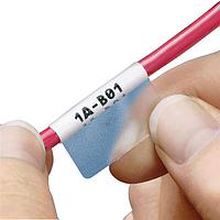 Panduit S200X400TAT-A ປ້າຍຊື່ເສັ້ນສາຍແລະຕົວຫມາຍ ThermTrans, ປ້າຍທີ່ມີການປົວປ້ອງຕົວເອງ, Tedlar, 2.00