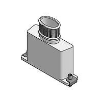 Polamco - TE Connectivity D09-1-BT-08E-1-C-T-FSK ຝາຫົວສາຍ D-Sub Banding Backshell D09-1-BT-08E-1-C-T-FSK