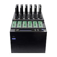 Ureach PHS600SAS ອຸປະກອນສຳເນົາ SSD NVMe/SAS PCIe ທີ່ມີລະບົບການກວດສອບອັດໂມຕິ (24GB/min, 1-5 Auto-detect)