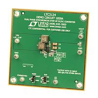 Analog Devices DC1859A ບົດທົດສອບຕົວຄວບຄຸມແຮງດັນສະຫວ່າງ - Switching Regulator LTC3124 Demo Board - 1.8V ຫາ 5.5V ອິນພຸດ