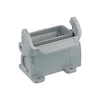 HARTING 19200100251 ກອງປົກຄຸມ ການຕິດຕັ້ງຢູ່ພື້ນ SURFACE MOUNTING HSG 1 SIDE ENTRY