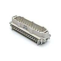 Amphenol Tuchel C146 10A024 102 1 Inserts Insert 24+ ຜູ້ຊາຍ Heavy Mate