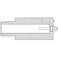 AMP Connectors - TE Connectivity 447305-1 ຕູ້ປະຕູພວມພະລັງງານຫນັກ RECEPTACLE